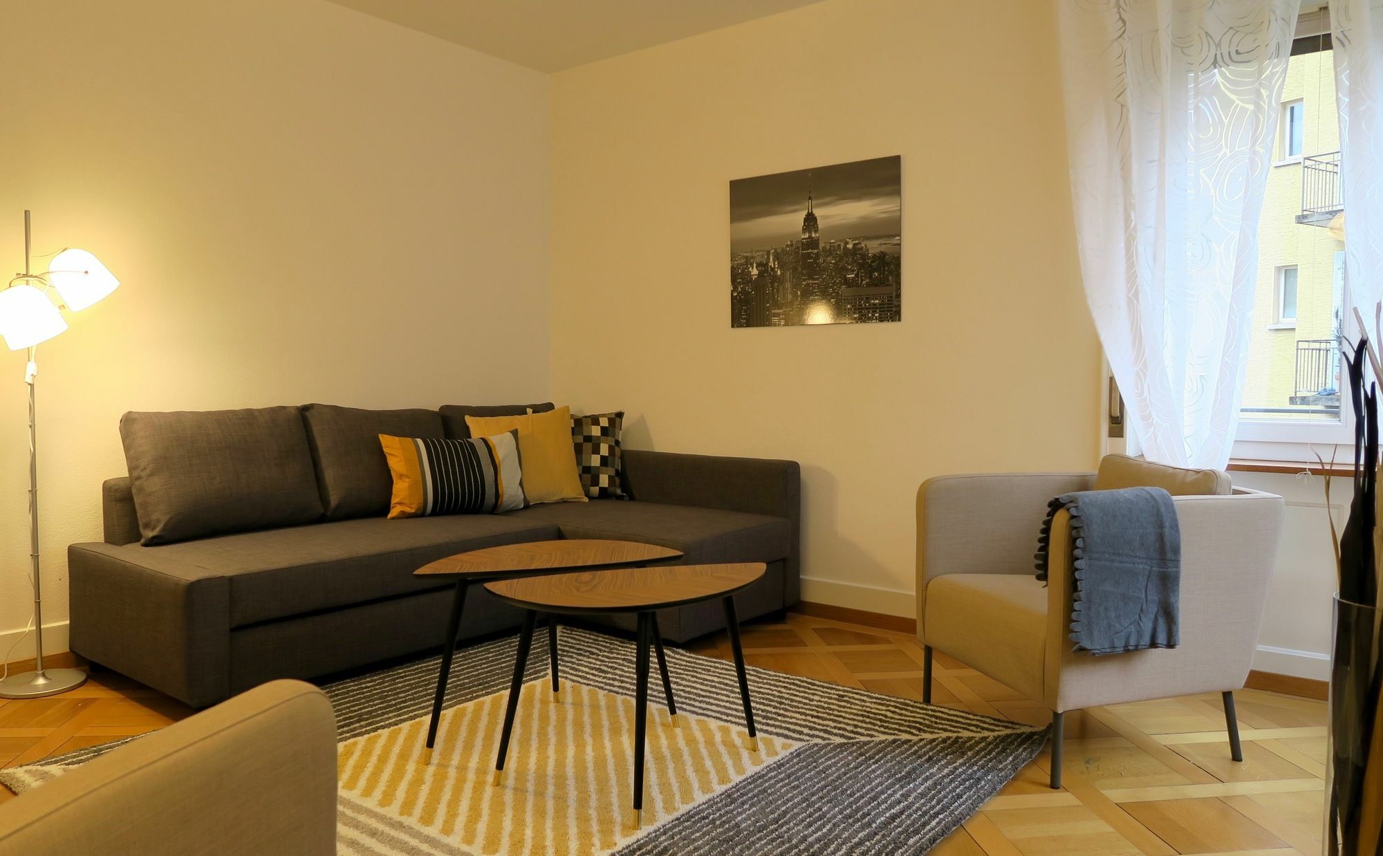 Zurich Furnished Apartments Bagian luar foto